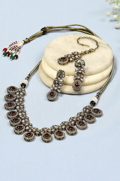 Purple-Maroon Alloy Set image number 0