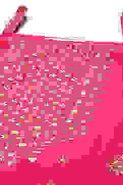 Fuchsia Poly Cotton Straight Kurta Sharara Suit Set image number 1