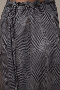 Marble Carbon Viscose Straight Printed 2 Piece Set image number 6