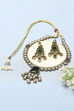 Green Pink Raanihaar Festive Set image number 2
