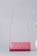 Rani Pink Zardozi-Inspired Clutch image number 2