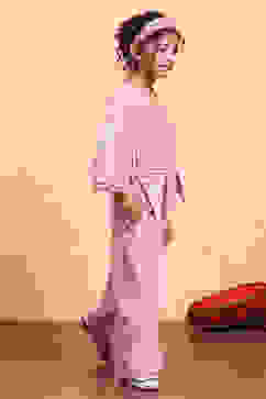 Champagne Polyester Blend Straight Dress image number 4