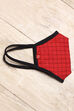 Indigo Cotton Solid Mask image number 2