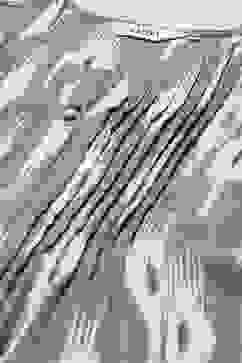 Green Cotton Blend Straight Yarndyed 2 Piece Set image number 1