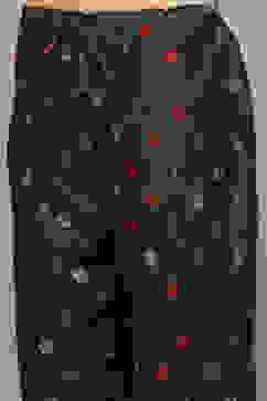 Green Poly Cotton Layered Kurta Narrow Palazzo Suit Set image number 2