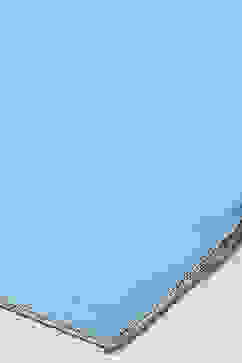 Sky Blue Cotton Tiered Printed 2 Piece Set image number 3