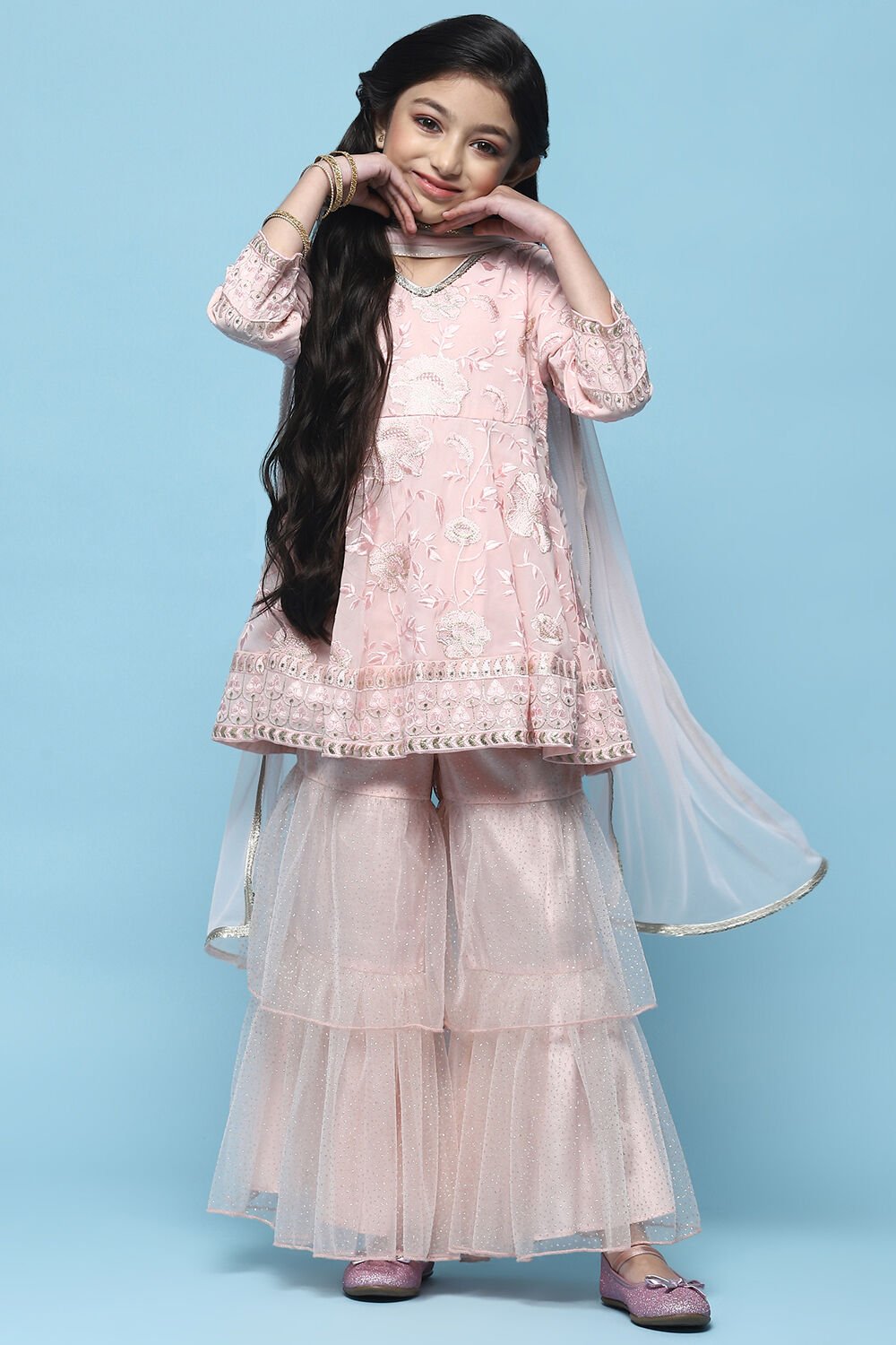 Biba sharara suit discount
