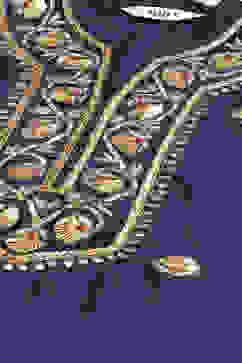 Navy Cotton Blend Layered Kurta Churidar Suit Set image number 2