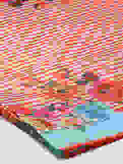 Orange Art Silk Straight Kurta Regular Pants Suit Set image number 3