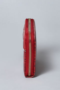 Red Pu Leather Wallet image number 2