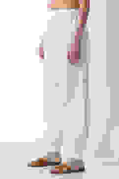 White Cotton Salwar image number 2