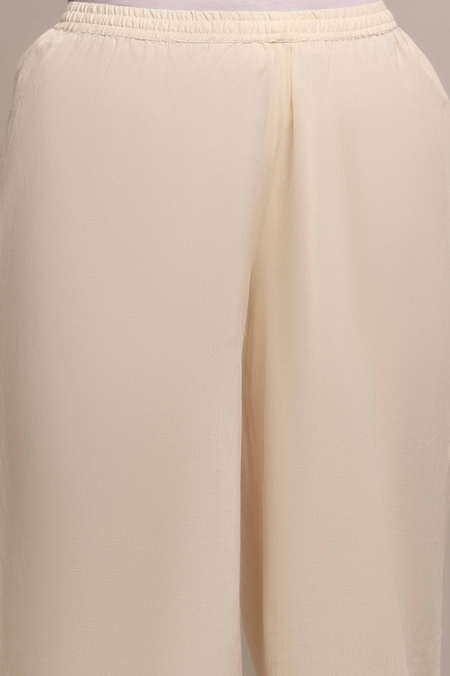 Fuchsia Embroidered Angrakha Festive Anarkali Suit Set image number 2