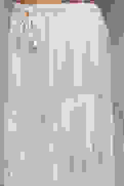 Off White Cotton Blend Straight Yarndyed 2 Piece Set image number 6