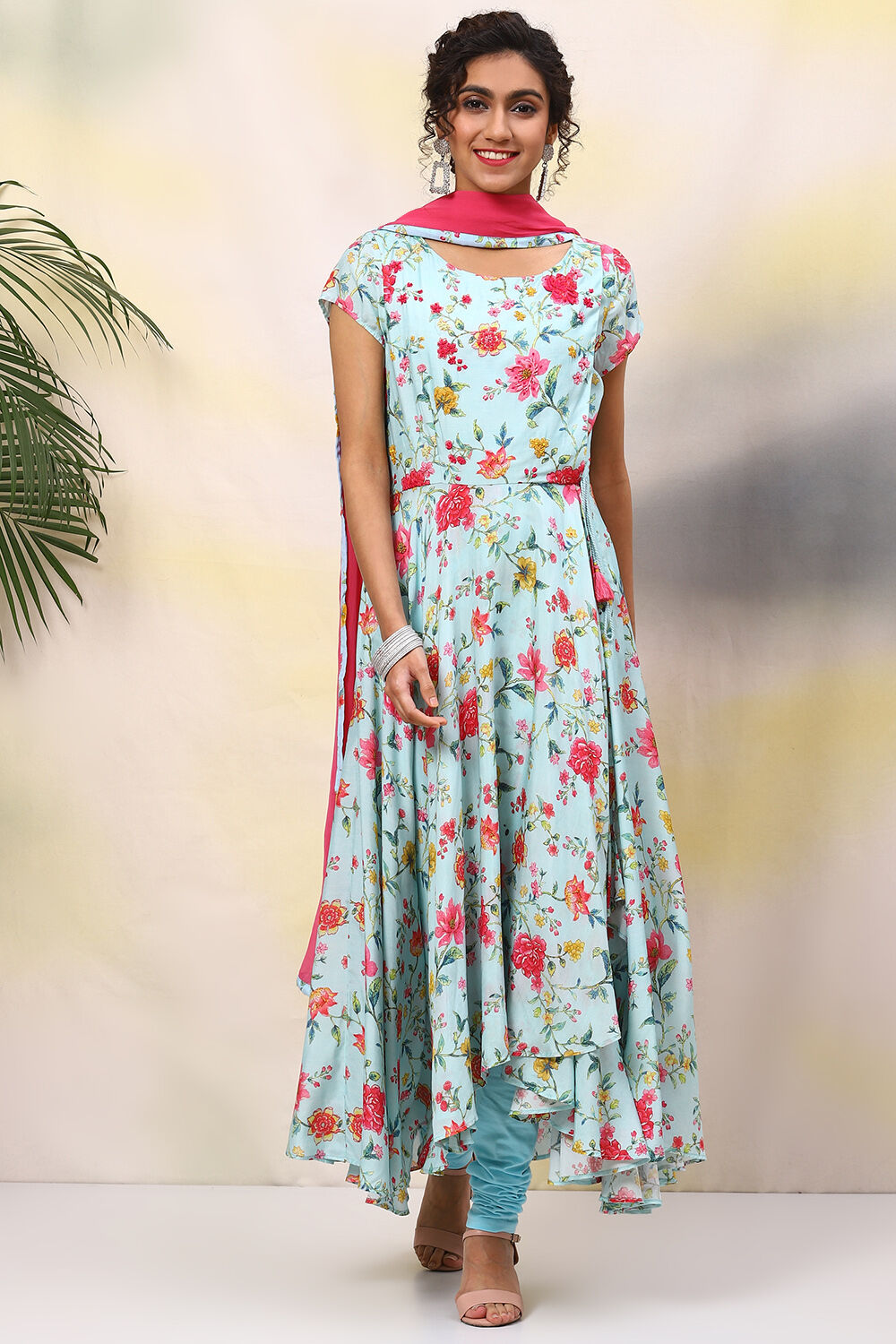 Biba green anarkali shop