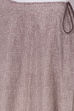 Sand Brown Cotton Flax Palazzo image number 1