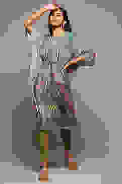 Green Cotton Blend 2 Piece Set image number 0