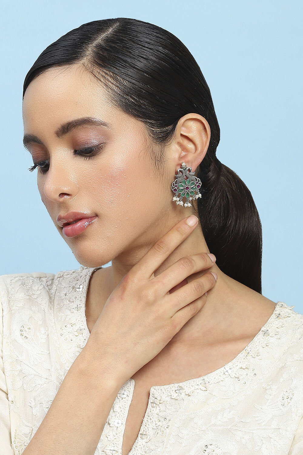 Green Brass Studs image number 3