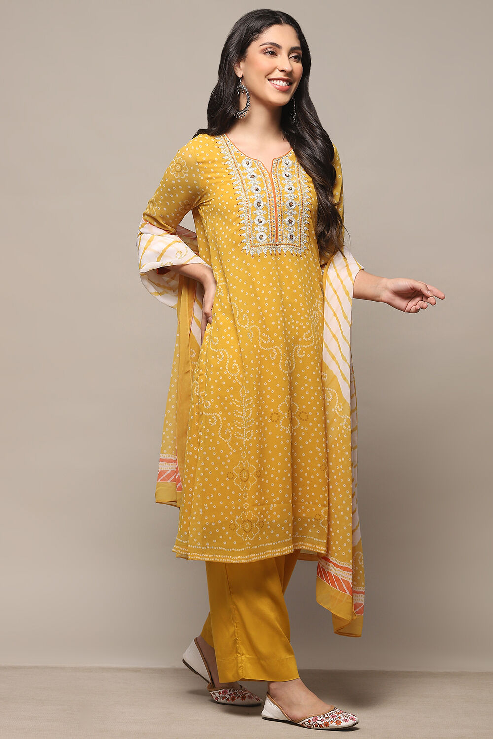 Mango Polyester Straight Suit Set image number 6