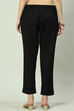 Green Bay Cotton Blend Solid Pant image number 4
