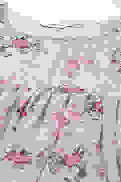 Sea Green Poly Georgette Flared Printed Kurta Garara Suit Set image number 1