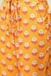 Mango Yellow LIVA Co-ord Set Kurta Relaxed Pant Suit Set image number 2