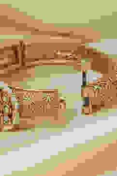 Gold Brass Bracelet image number 4