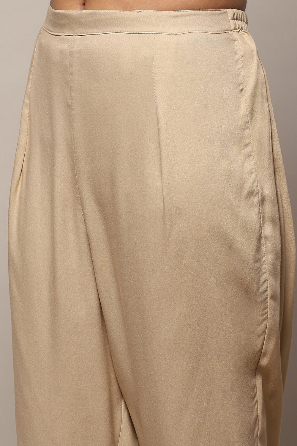 Pink Modal Unstitched Suit Set image number 3