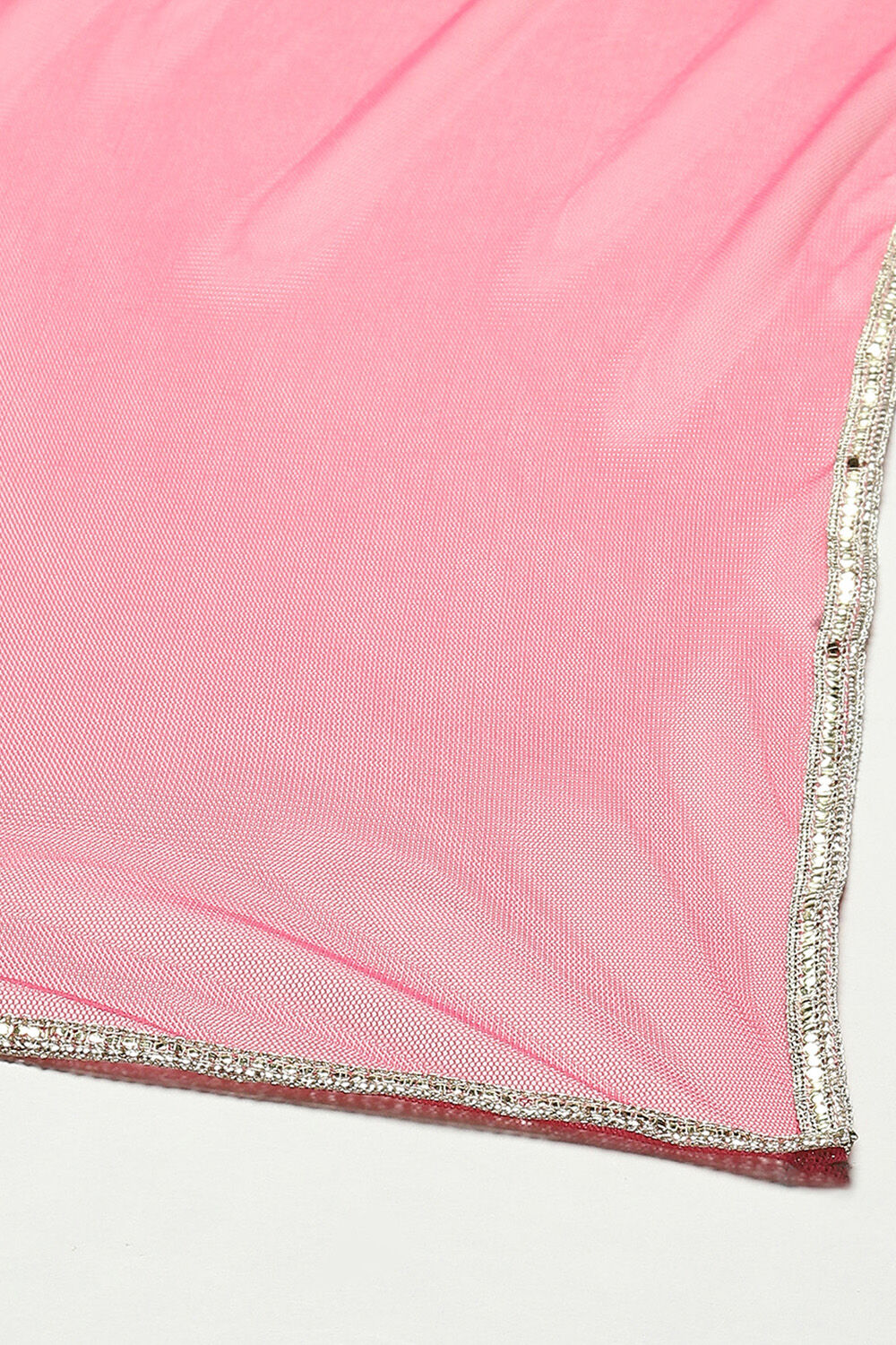 Yellow Poly Viscose Straight Printed Suit Set image number 3