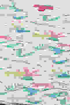 Off White Cotton Straight 2 Piece Set image number 1