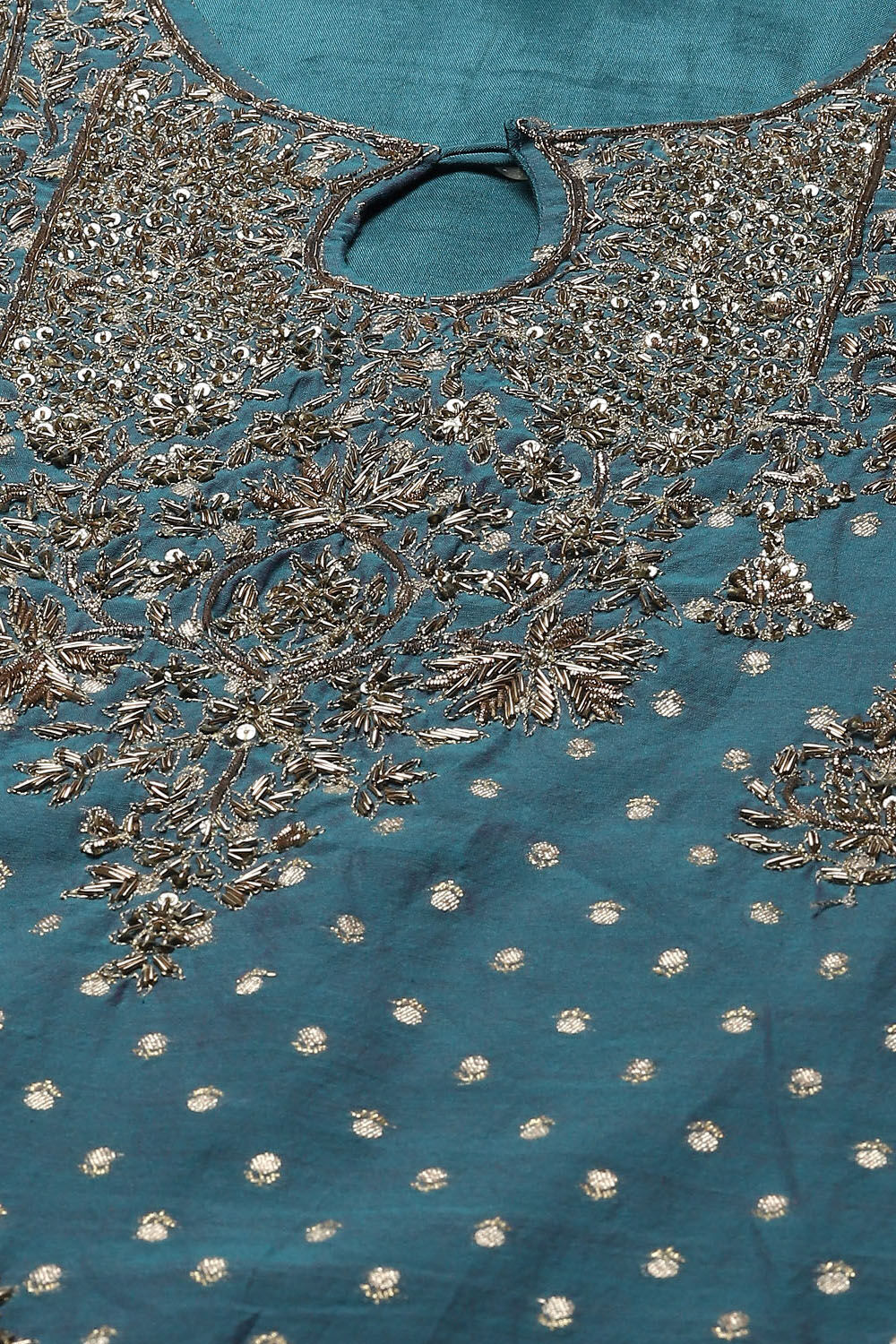 Red Rayon Straight Kurta Salwar Suit Set image number 1