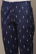 Indigo Rayon Narrow Pant image number 5