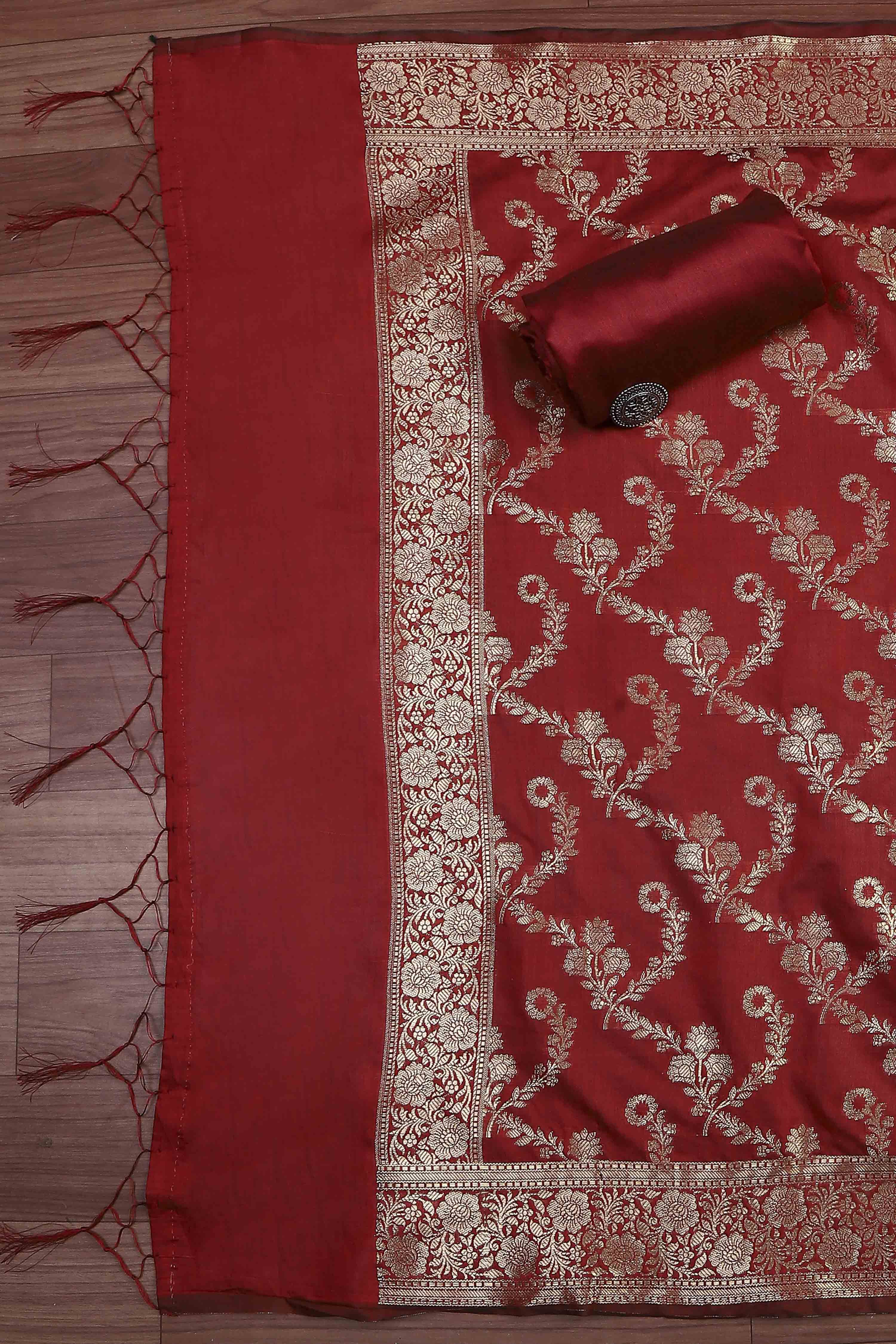 Teal Cotton Printed Embroidered Unstitched Suit Set image number 3