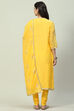 Turquoise Art Silk Straight Kurta Churidar Suit Set image number 4