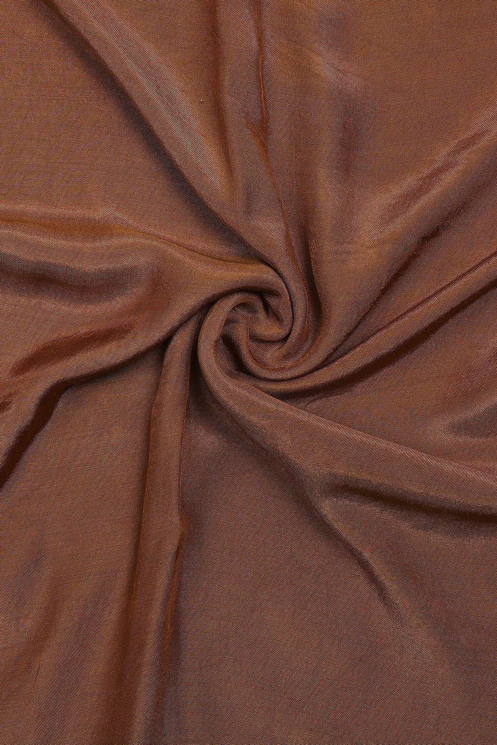 Mustard Brown Silk Blend Unstitched Suit Set image number 2