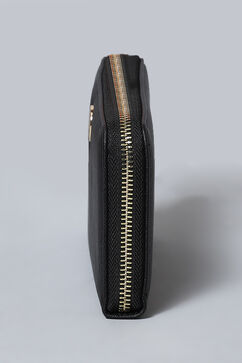Black Pu Leather Wallet image number 2