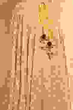 Yellow Polyester Lehenga Set image number 2