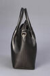 Gun Metal PU Handbag image number 4