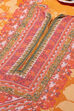 Sky Blue Printed Straight Kurta image number 1