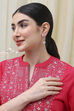 Light Pink Stone Earrings image number 3