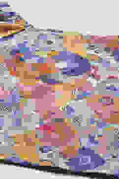 Blue Cotton Short Top image number 1