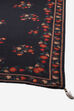 Black Cotton Silk Easy Stitch Suit Set image number 2