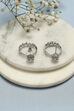 White Brass earrings image number 2