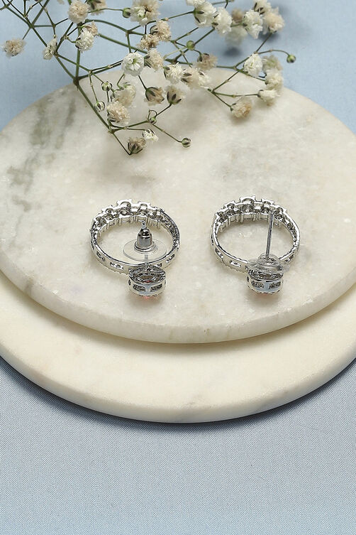 White Brass earrings image number 2