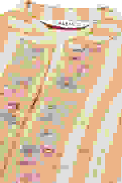 Mustard Viscose Straight Kurta Pants Suit Set image number 1