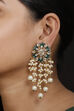 Green Earrings image number 1