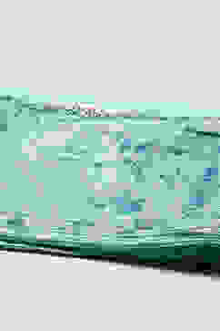 Sea Green Polyester Straight Lehenga Set image number 2