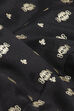 Black Cotton Gold Motif Printed Short Kurti image number 2