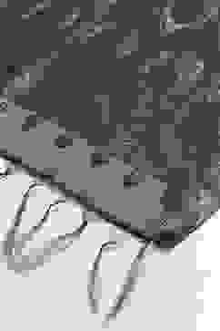 Black Art Silk Straight Kurta Palazzo Suit Set image number 7