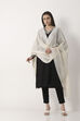 Off White Poly Cotton Dupatta image number 3