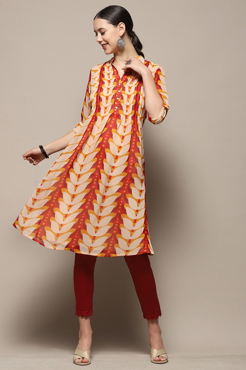Biba georgette kurtis outlet